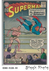 Superman #155 © August 1962, DC Comics